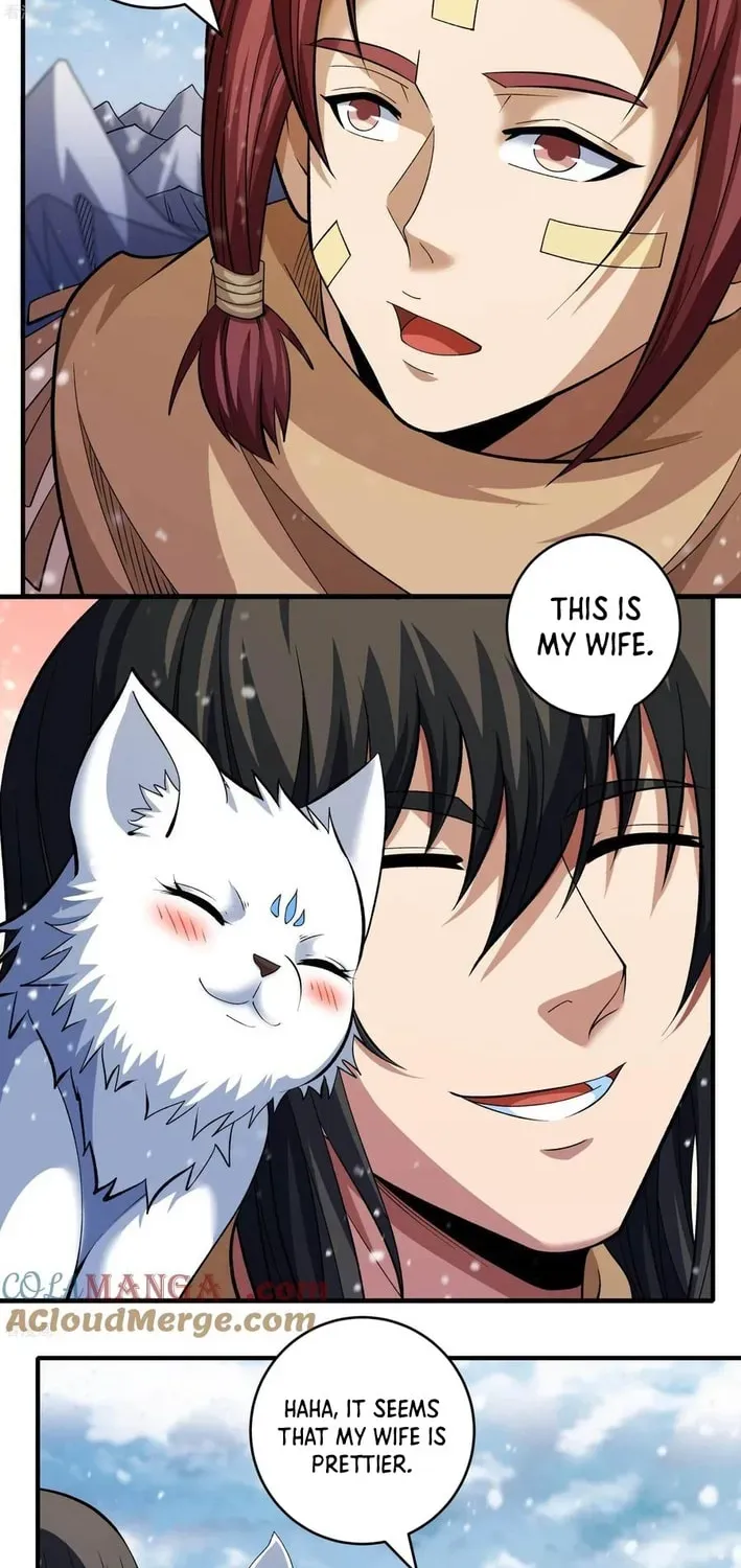 God of Martial Arts — Chapter 888 — page 13