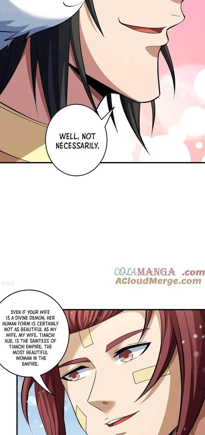 God of Martial Arts — Chapter 888 — page 15