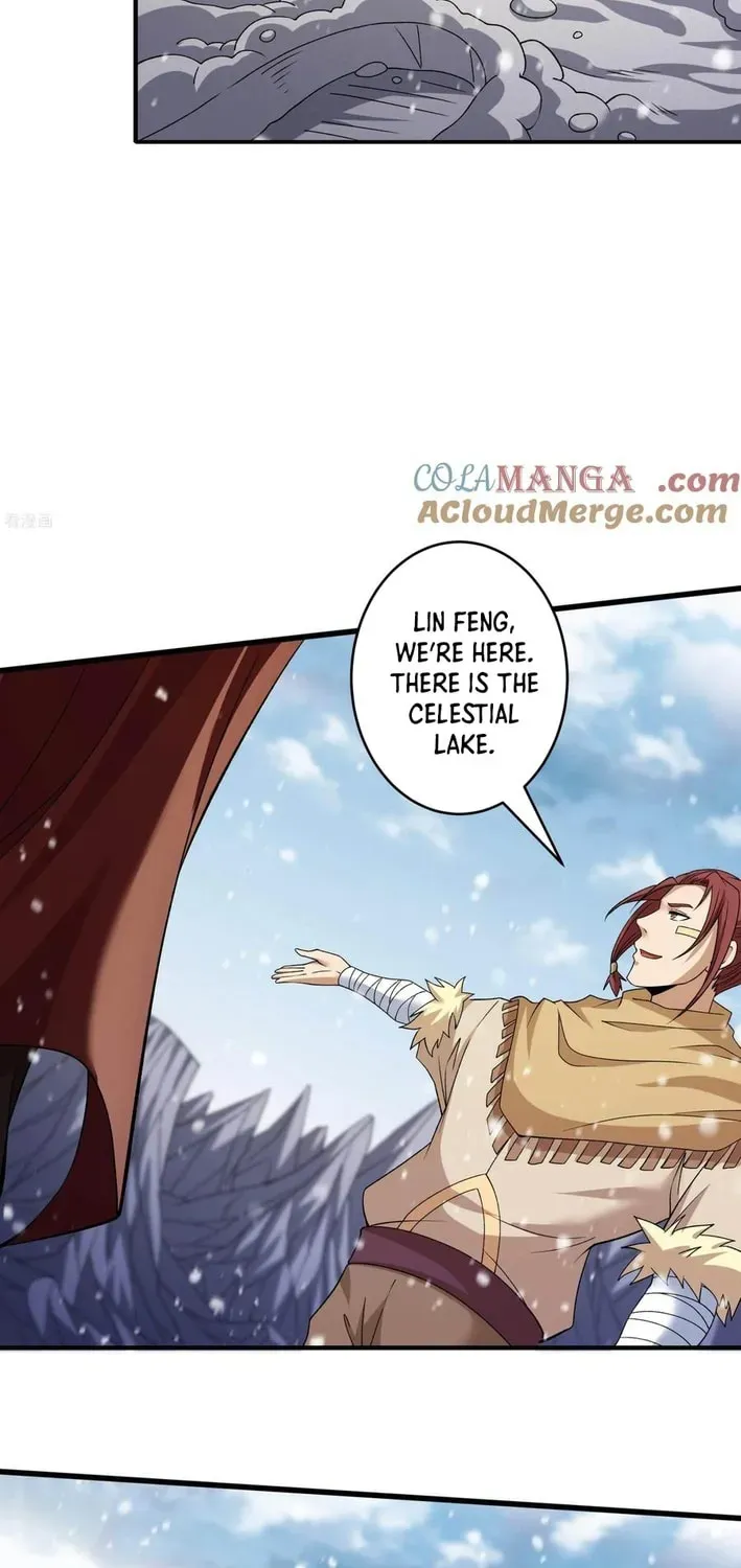 God of Martial Arts — Chapter 888 — page 17