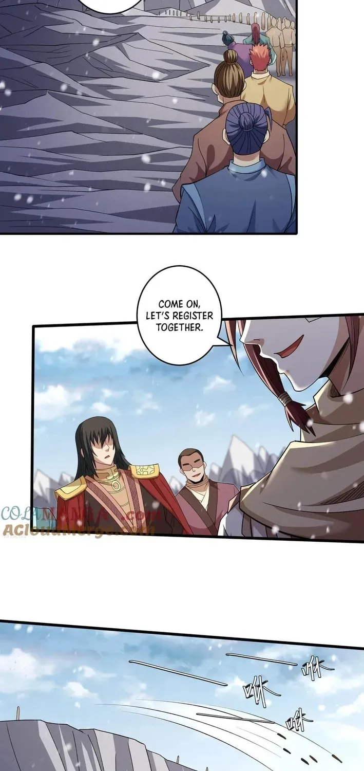 God of Martial Arts — Chapter 888 — page 20