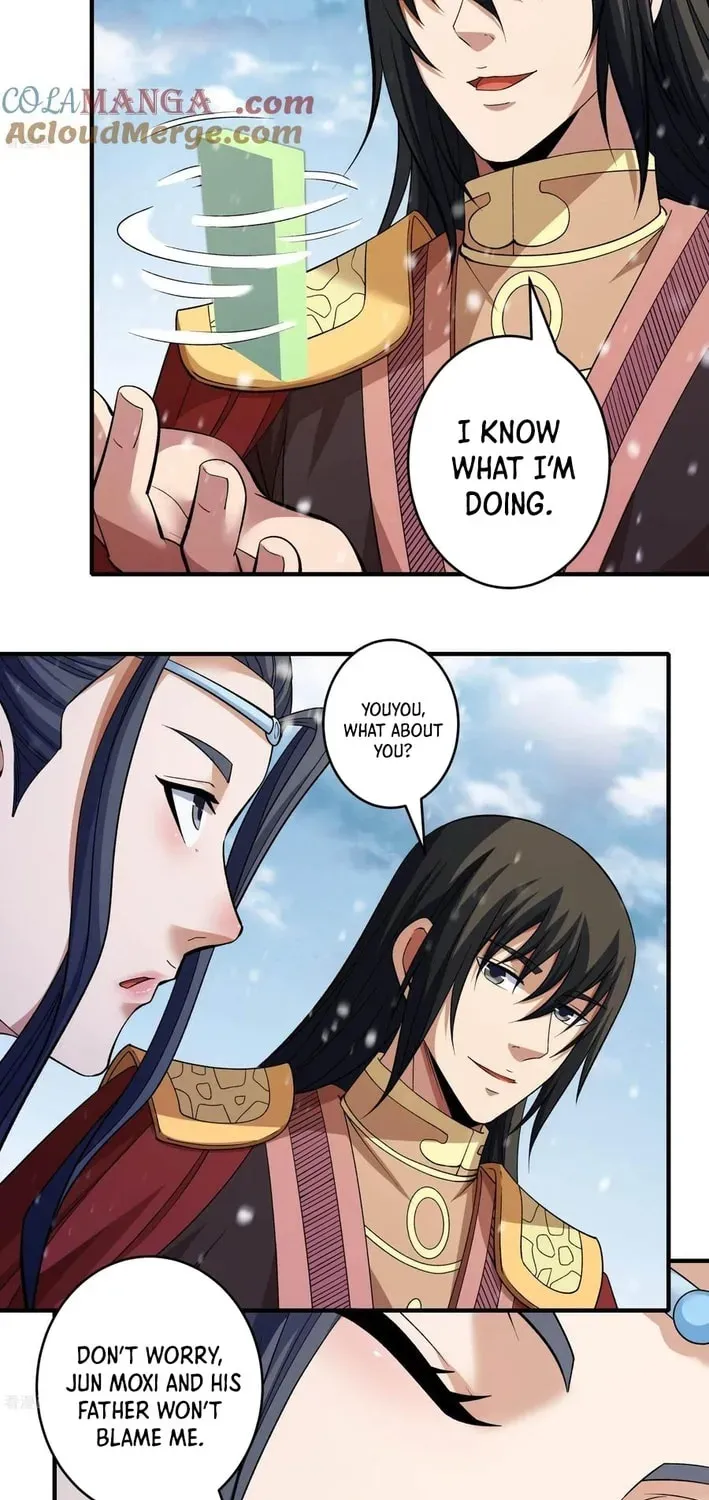 God of Martial Arts — Chapter 888 — page 26