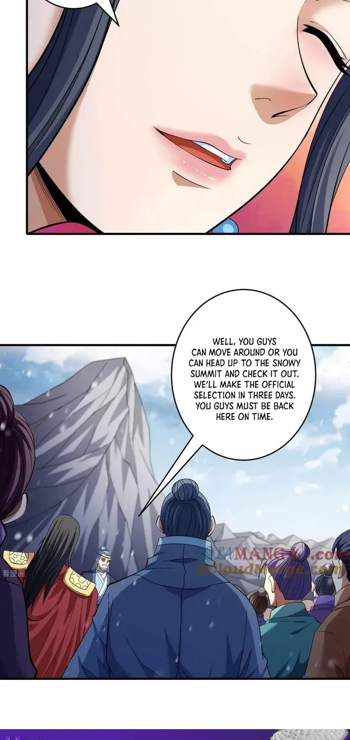God of Martial Arts — Chapter 888 — page 27