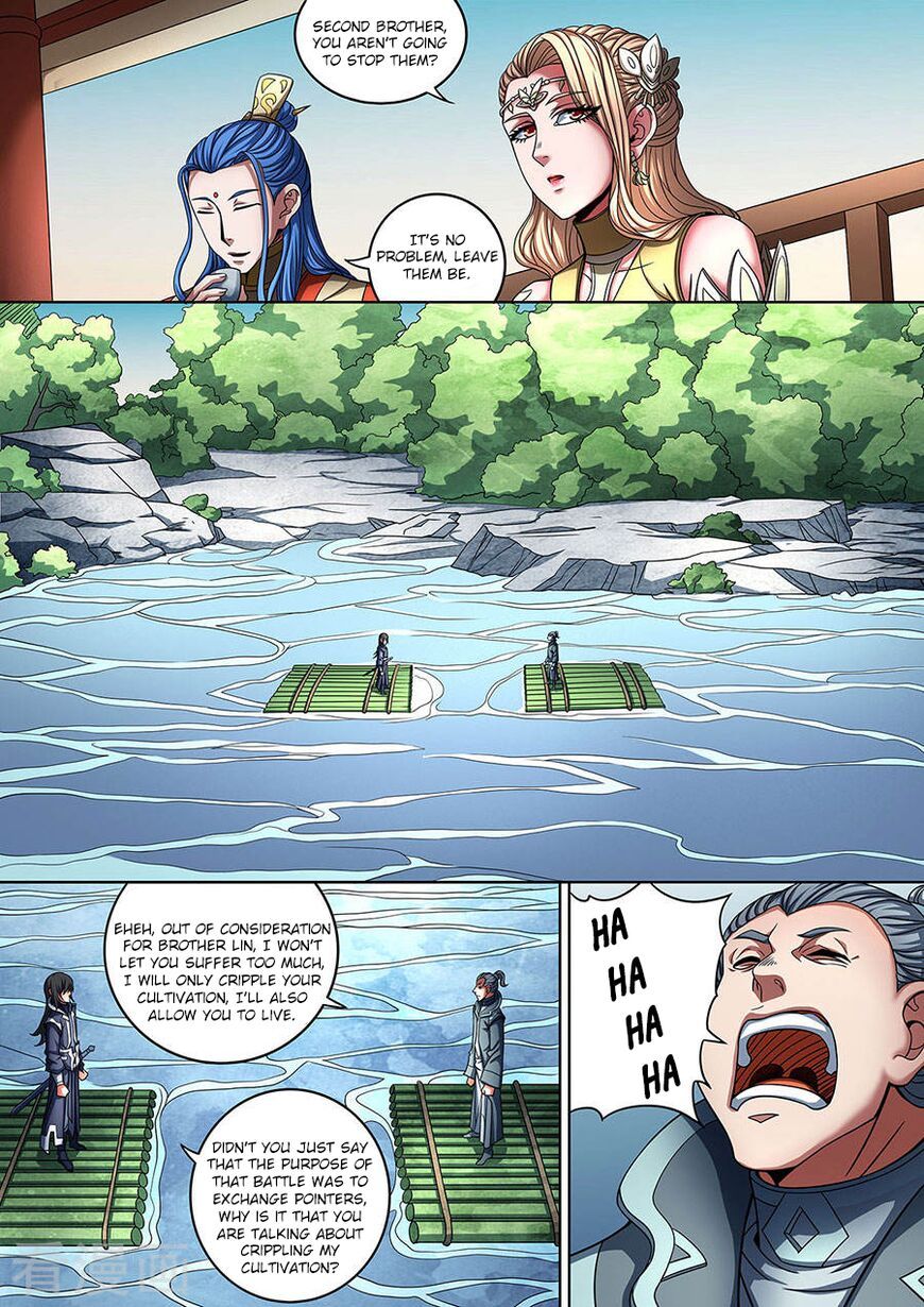 God of Martial Arts — Chapter 89.1 — page 6