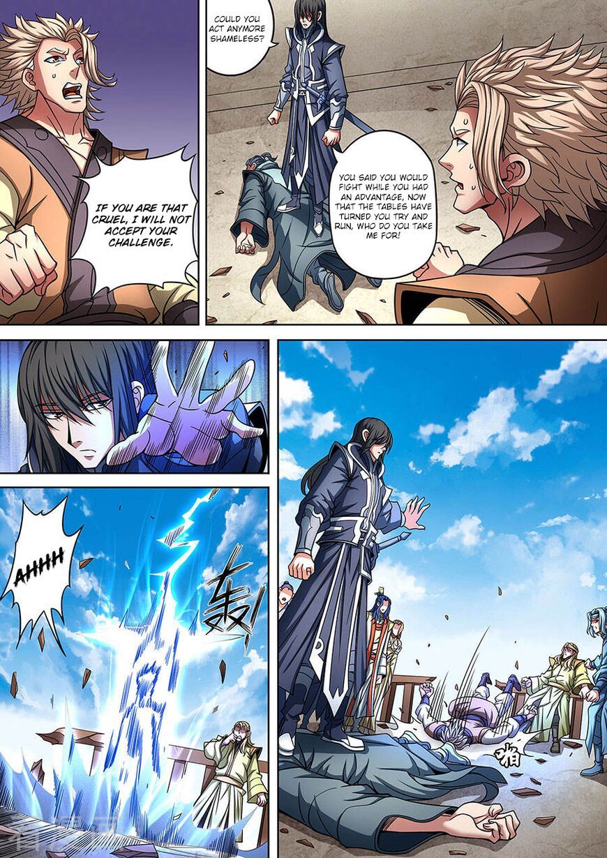 God of Martial Arts — Chapter 89.2 — page 6