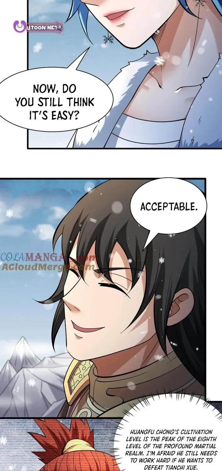 God of Martial Arts — Chapter 890 — page 16