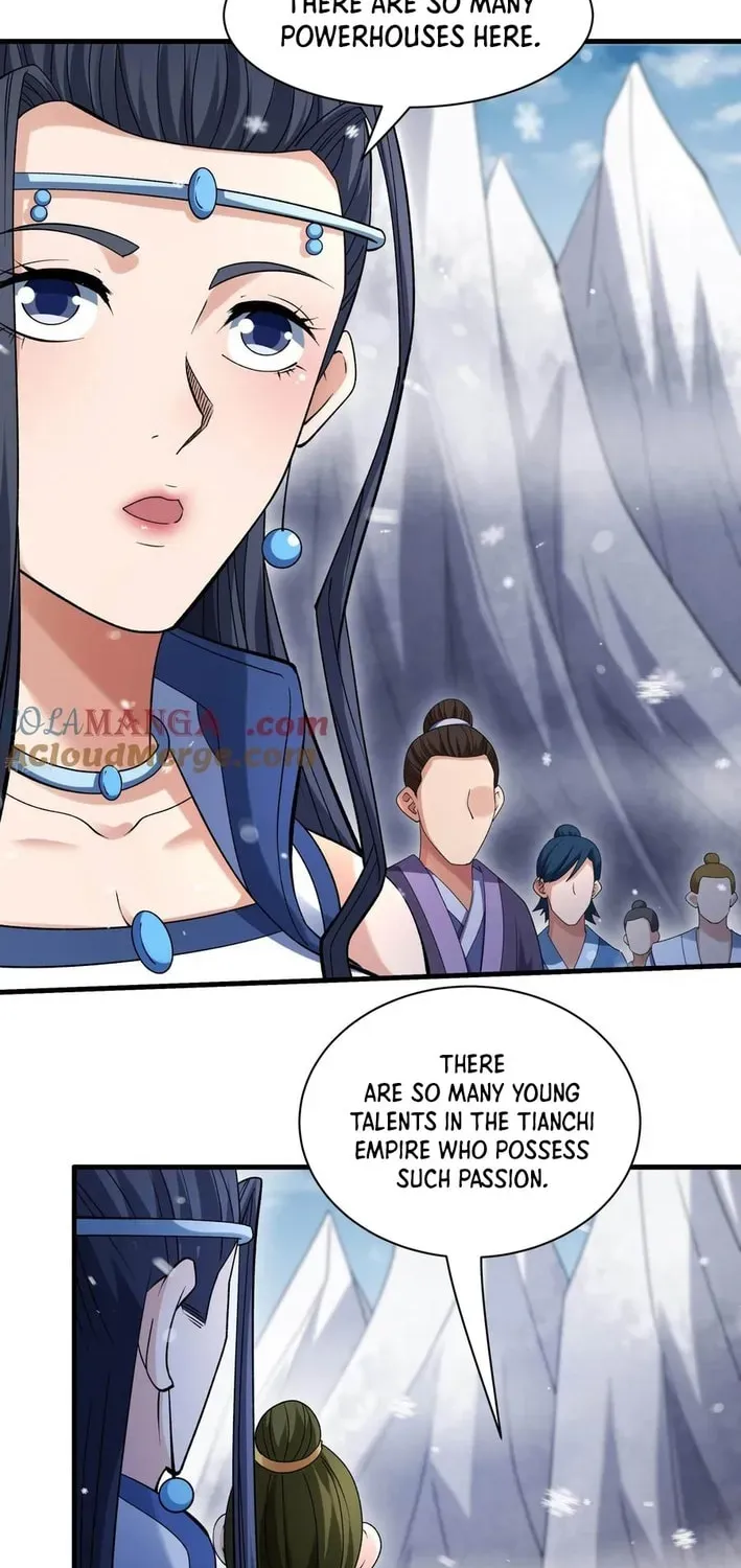 God of Martial Arts — Chapter 890 — page 25