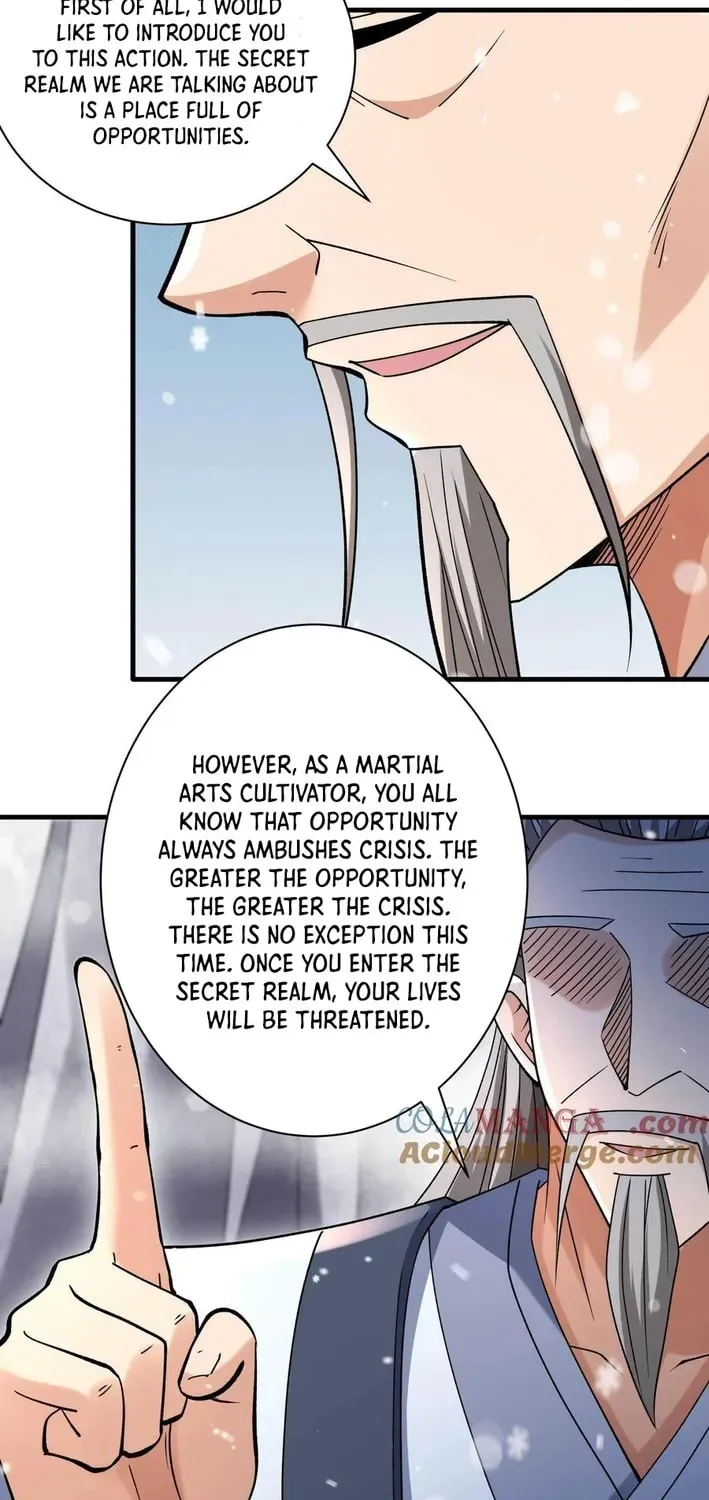 God of Martial Arts — Chapter 891 — page 3