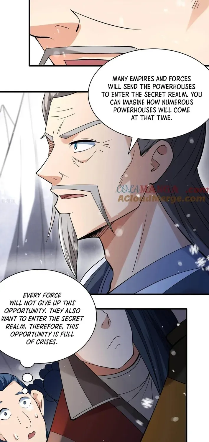 God of Martial Arts — Chapter 891 — page 5