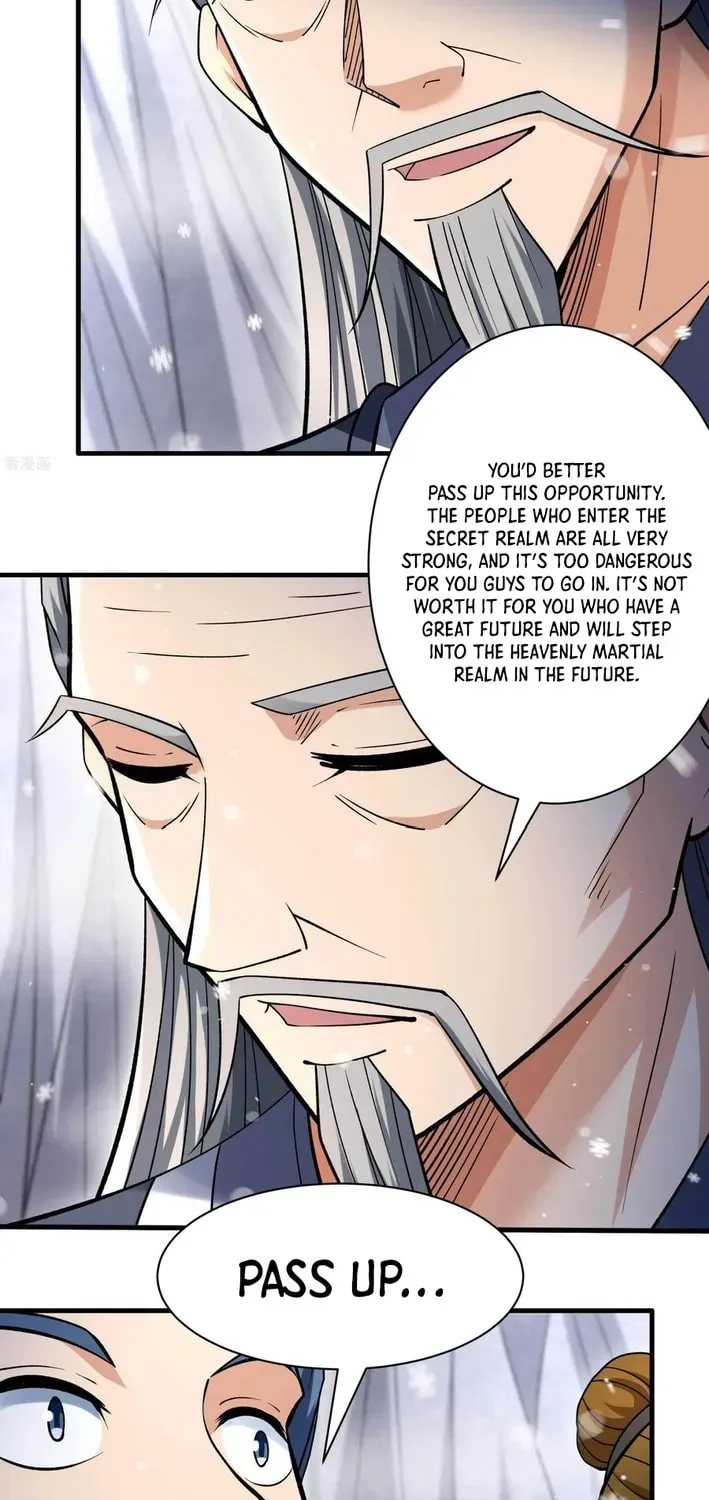 God of Martial Arts — Chapter 891 — page 8