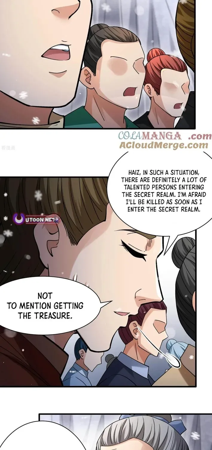 God of Martial Arts — Chapter 891 — page 9