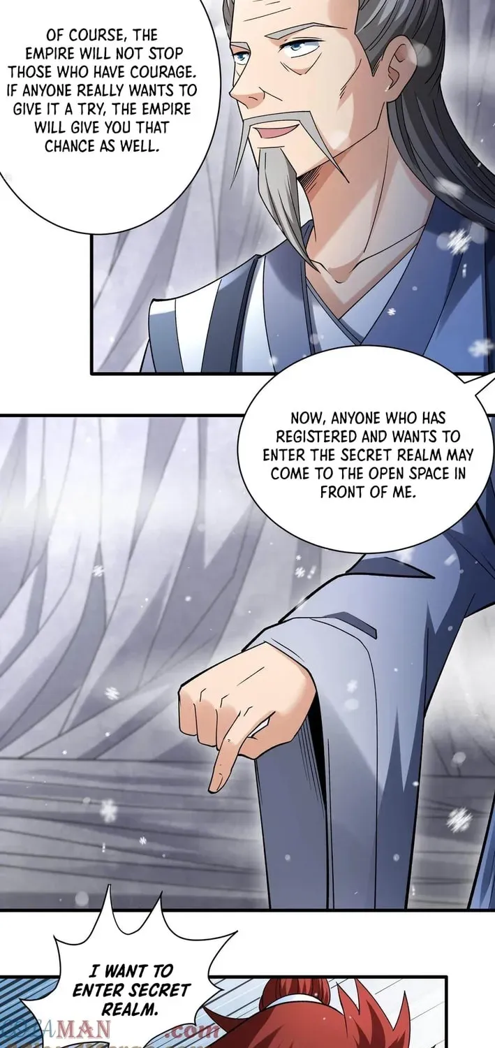 God of Martial Arts — Chapter 891 — page 10