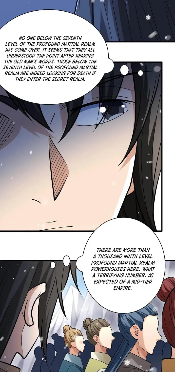 God of Martial Arts — Chapter 891 — page 13