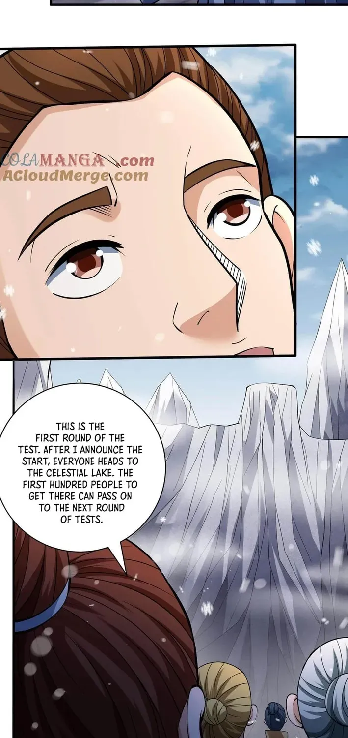 God of Martial Arts — Chapter 891 — page 18