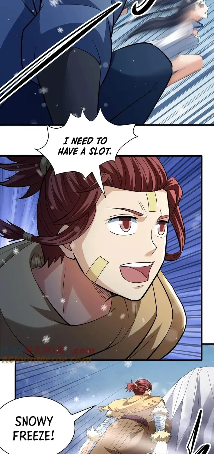 God of Martial Arts — Chapter 891 — page 23