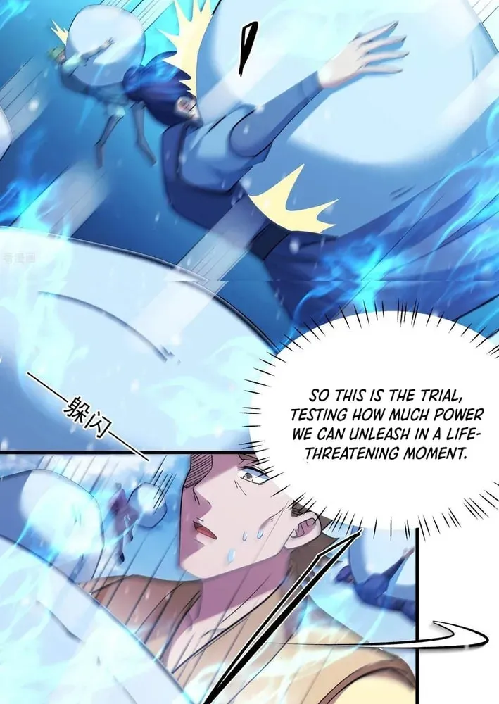 God of Martial Arts — Chapter 892 — page 21