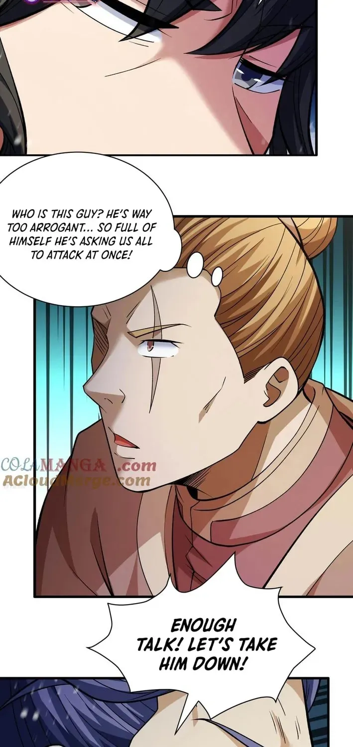 God of Martial Arts — Chapter 893 — page 16