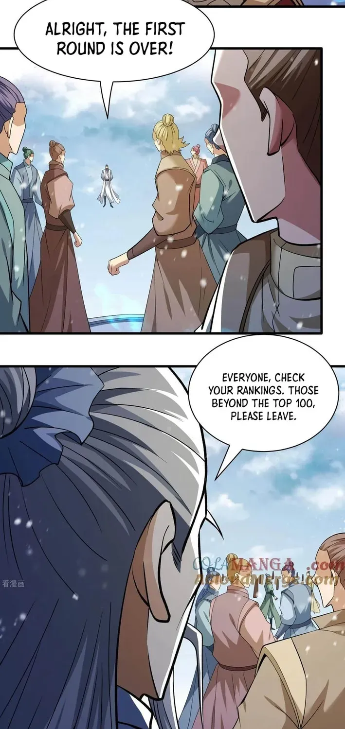 God of Martial Arts — Chapter 893 — page 25