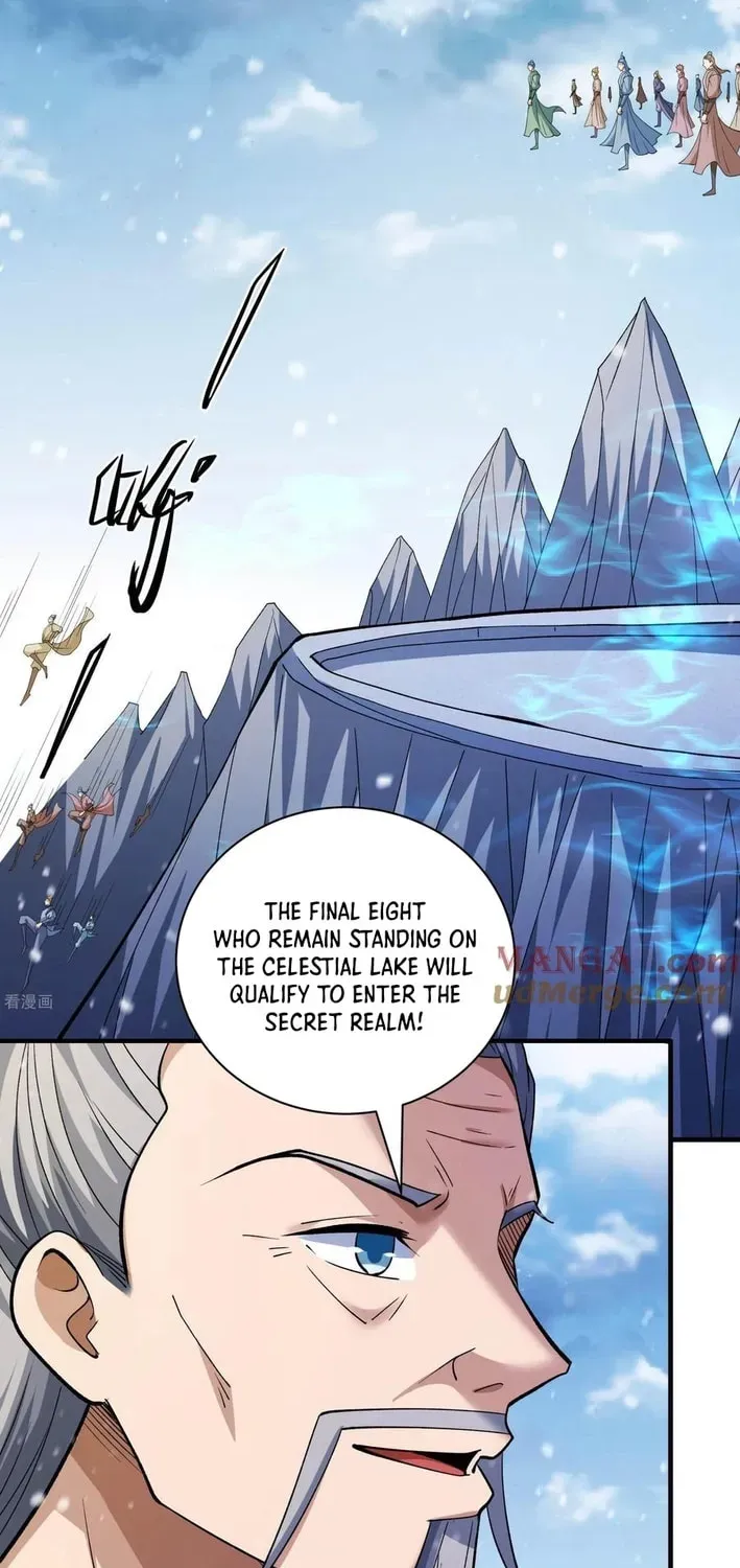 God of Martial Arts — Chapter 893 — page 27