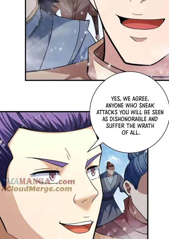 God of Martial Arts — Chapter 894 — page 7