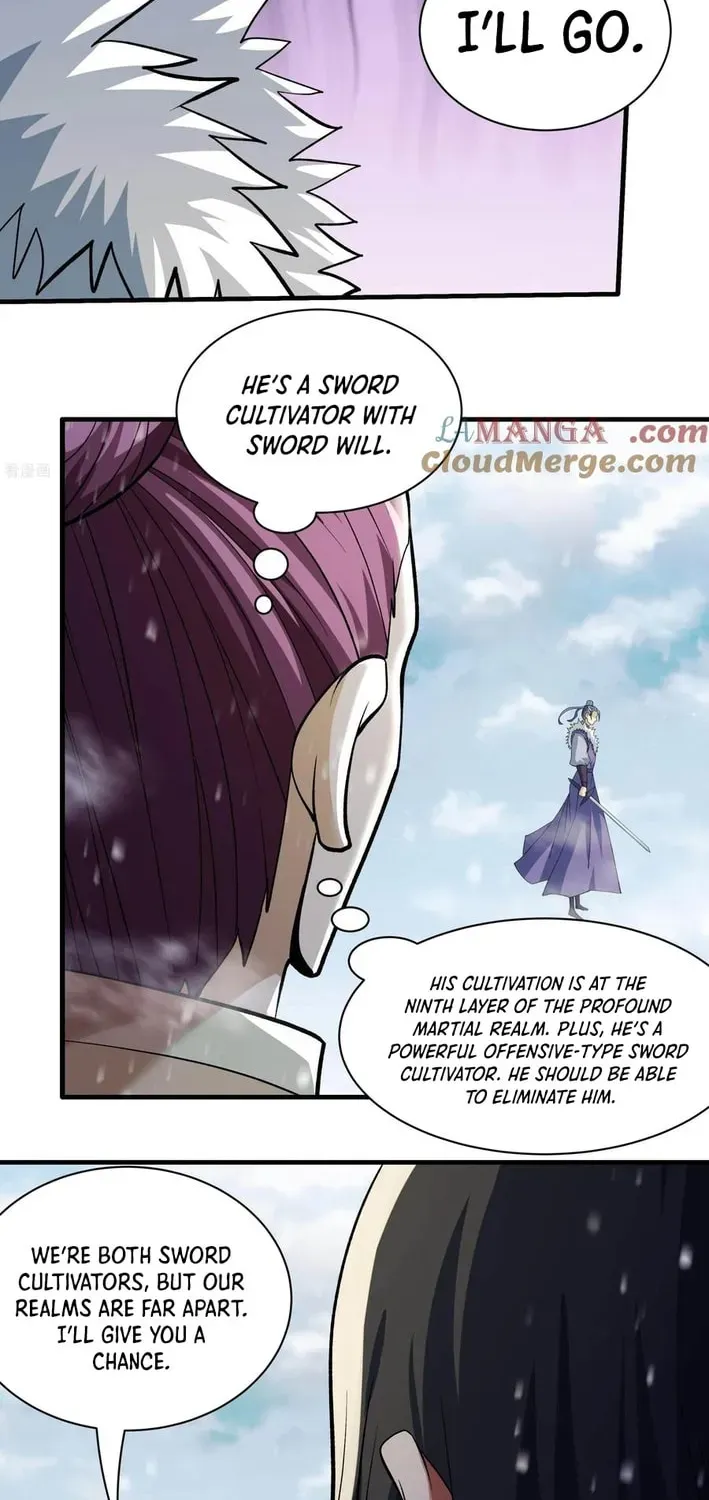 God of Martial Arts — Chapter 894 — page 20