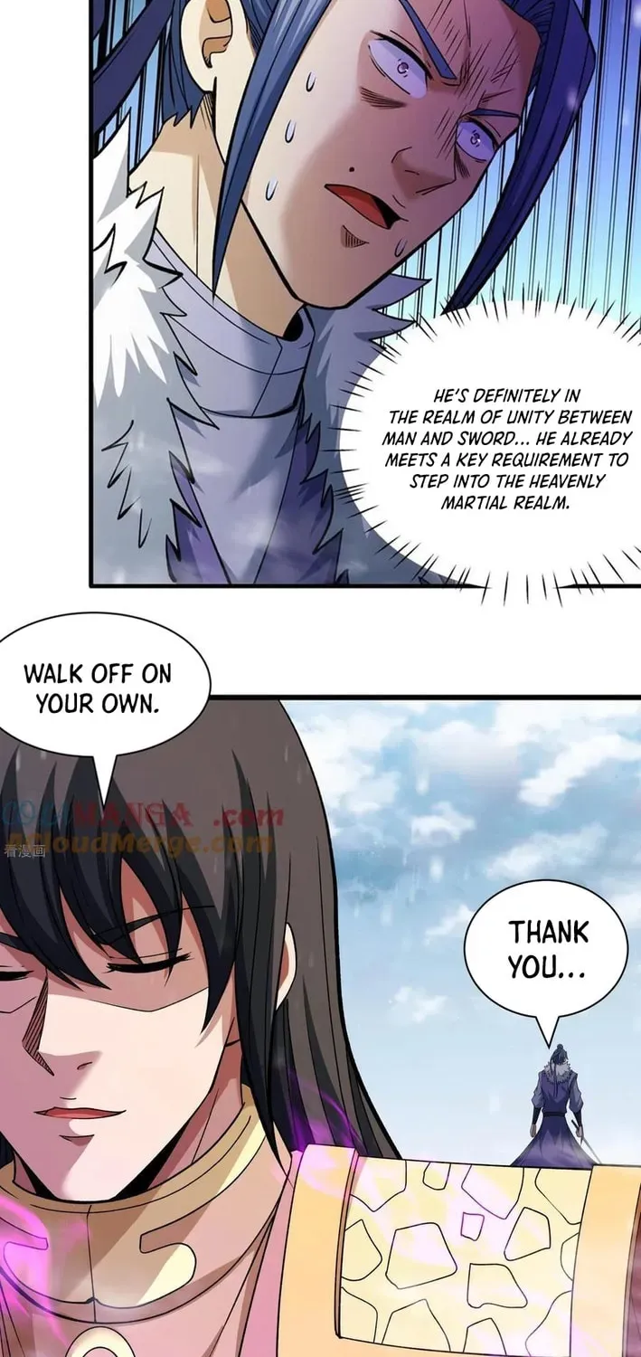 God of Martial Arts — Chapter 894 — page 27