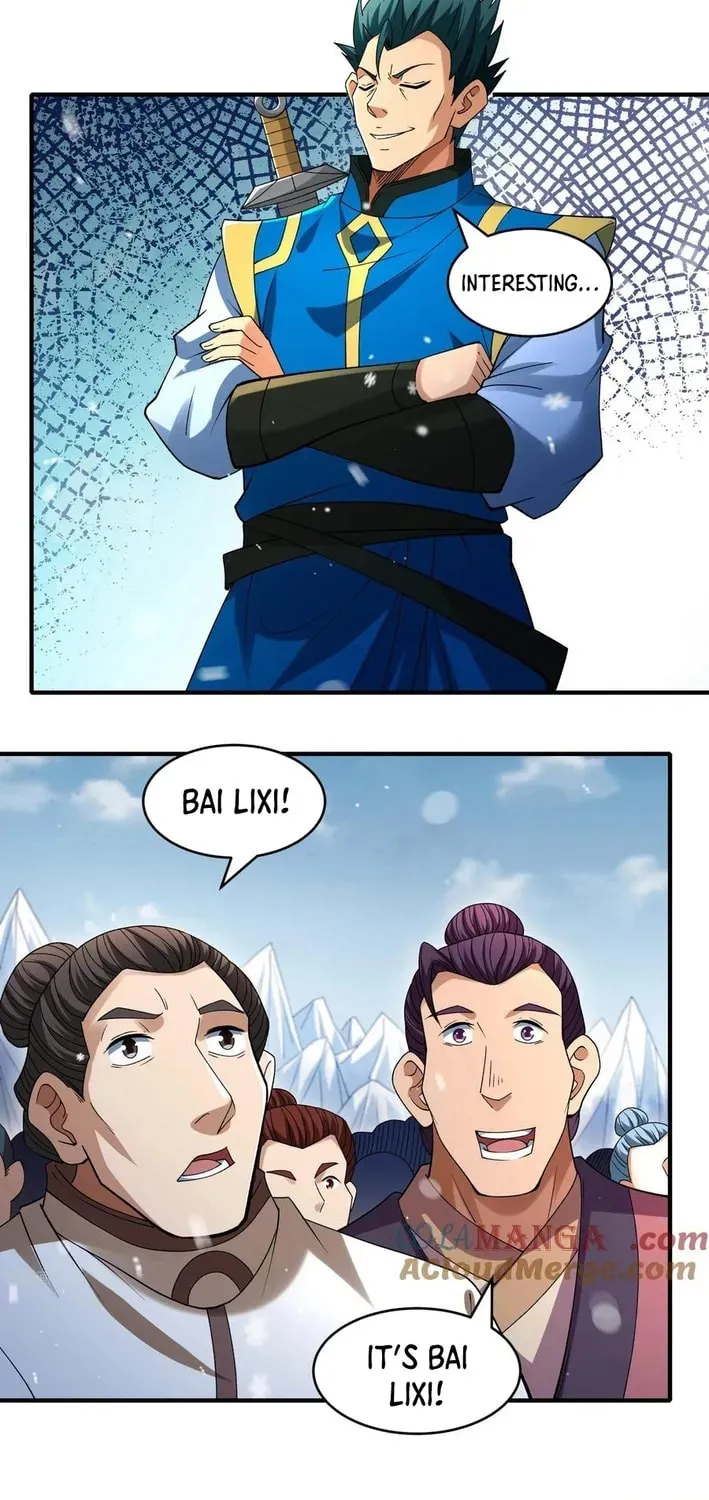 God of Martial Arts — Chapter 895 — page 3