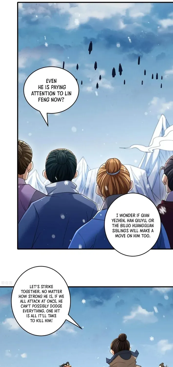 God of Martial Arts — Chapter 895 — page 4