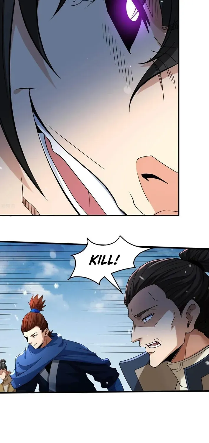 God of Martial Arts — Chapter 895 — page 8