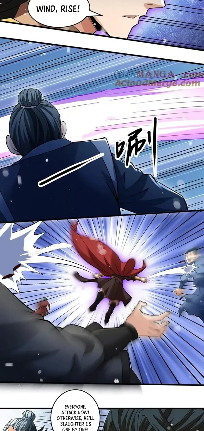 God of Martial Arts — Chapter 895 — page 18