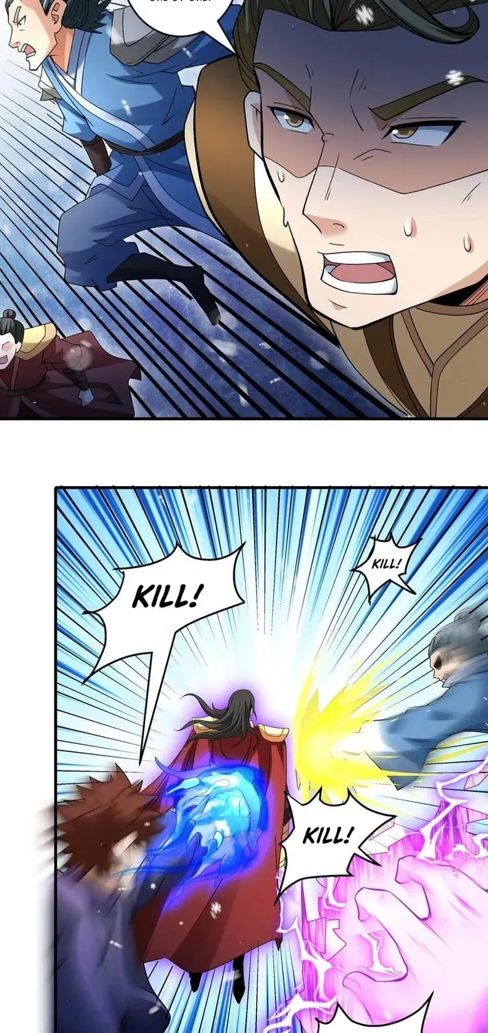 God of Martial Arts — Chapter 895 — page 19