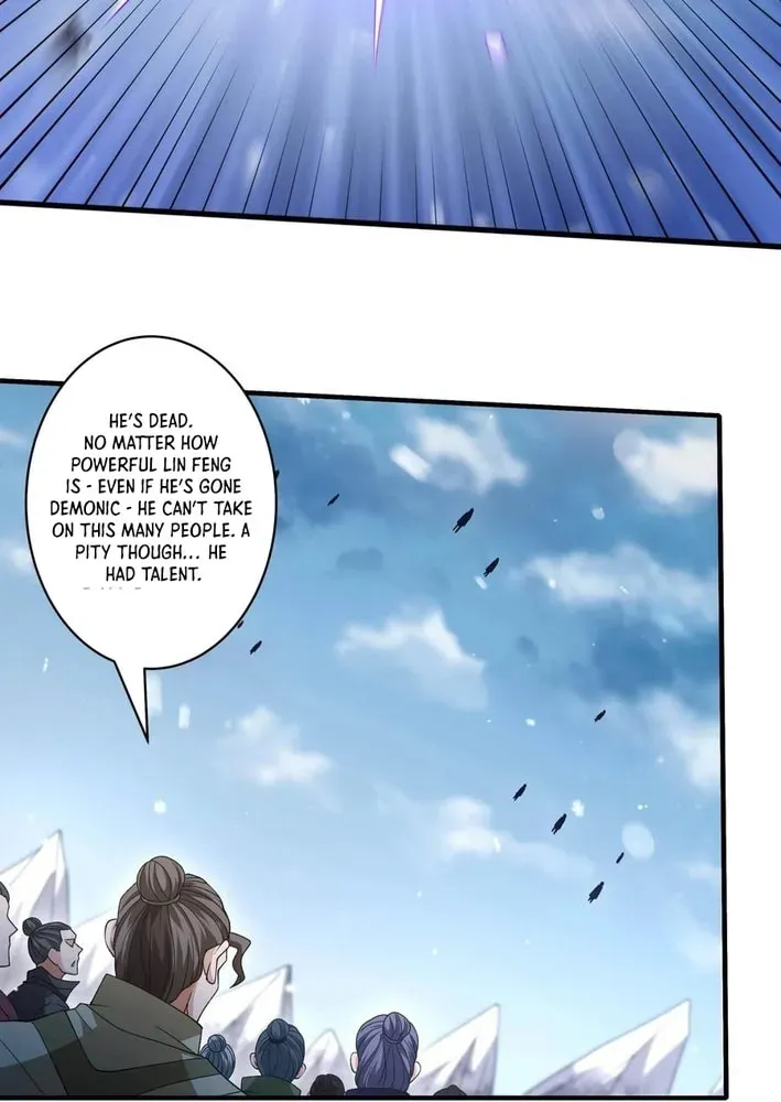 God of Martial Arts — Chapter 895 — page 21