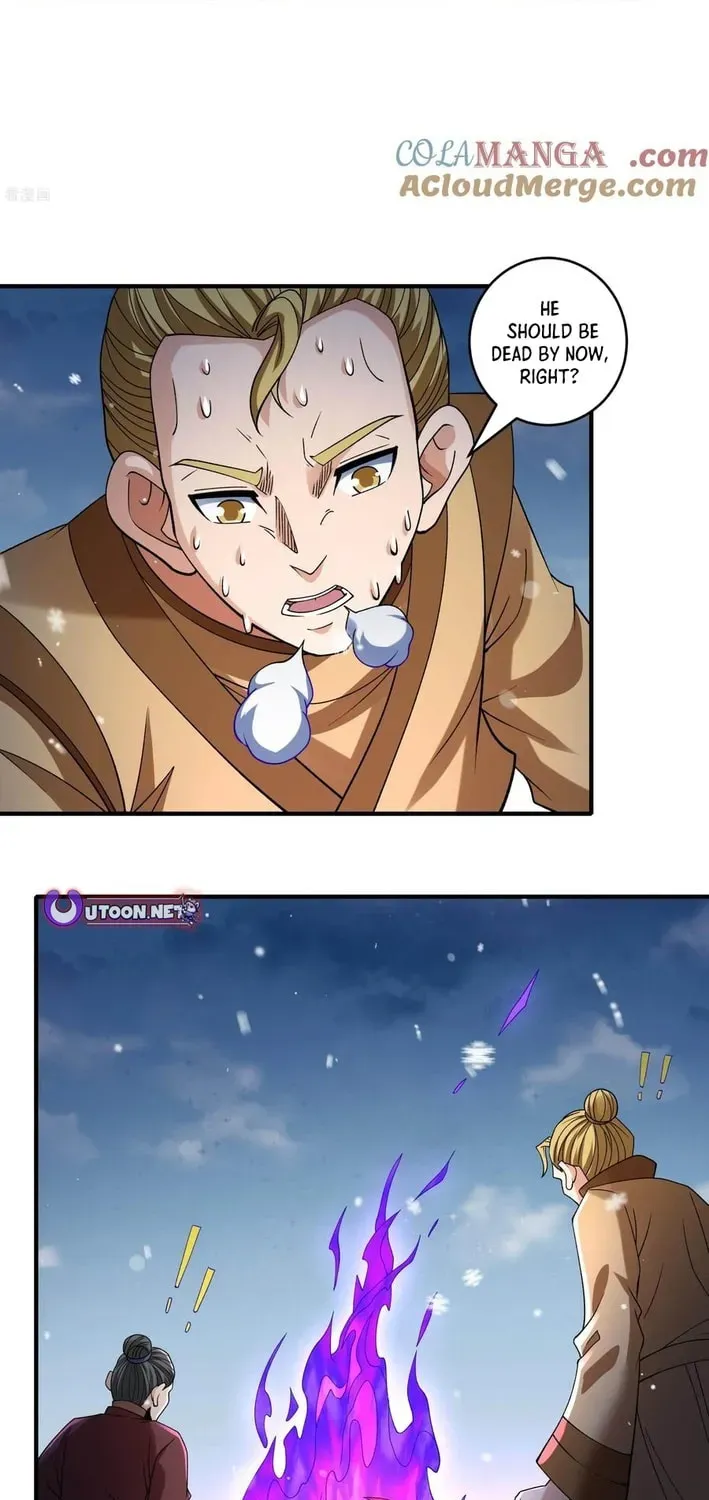 God of Martial Arts — Chapter 895 — page 22