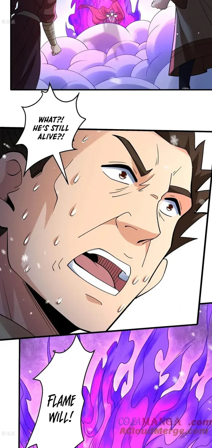 God of Martial Arts — Chapter 895 — page 23