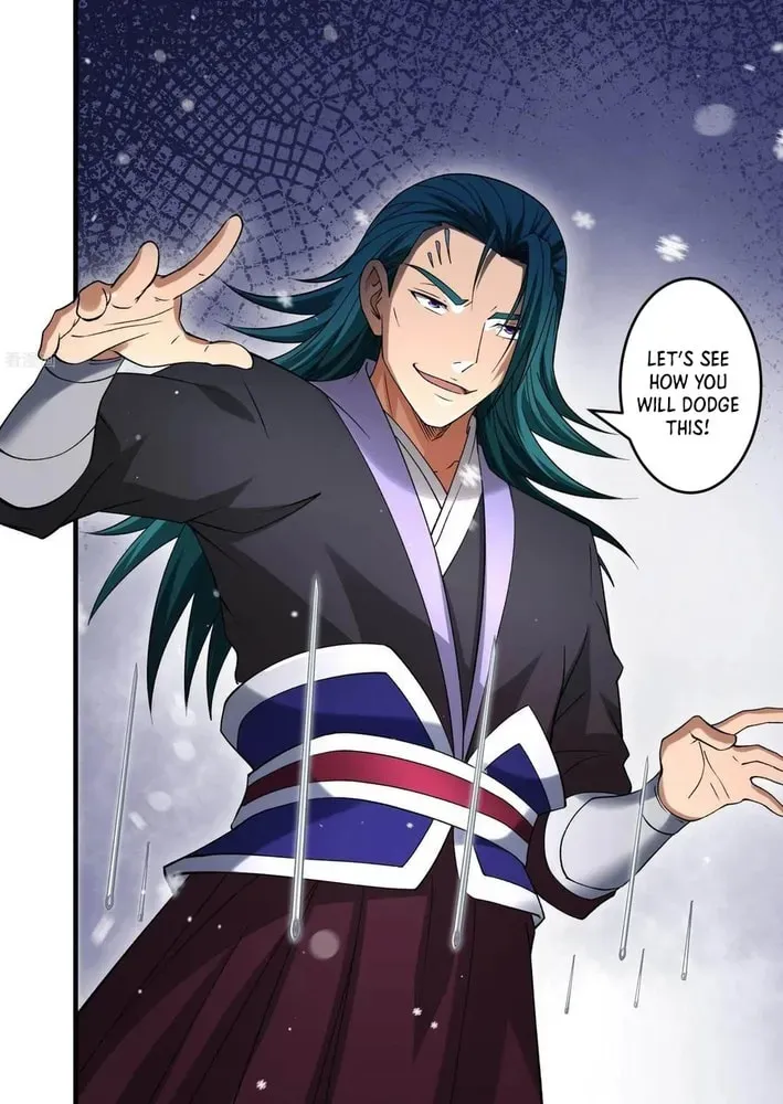 God of Martial Arts — Chapter 896 — page 14
