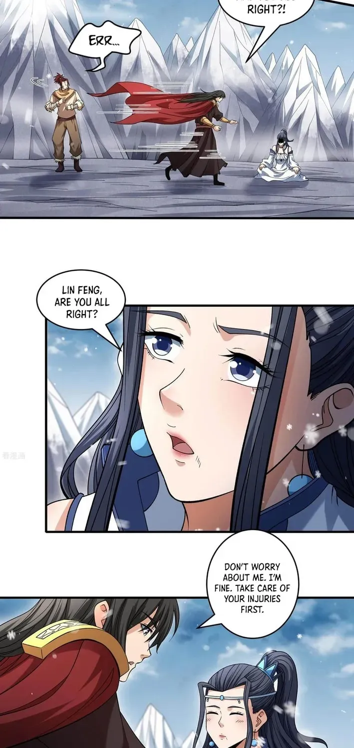 God of Martial Arts — Chapter 897 — page 6