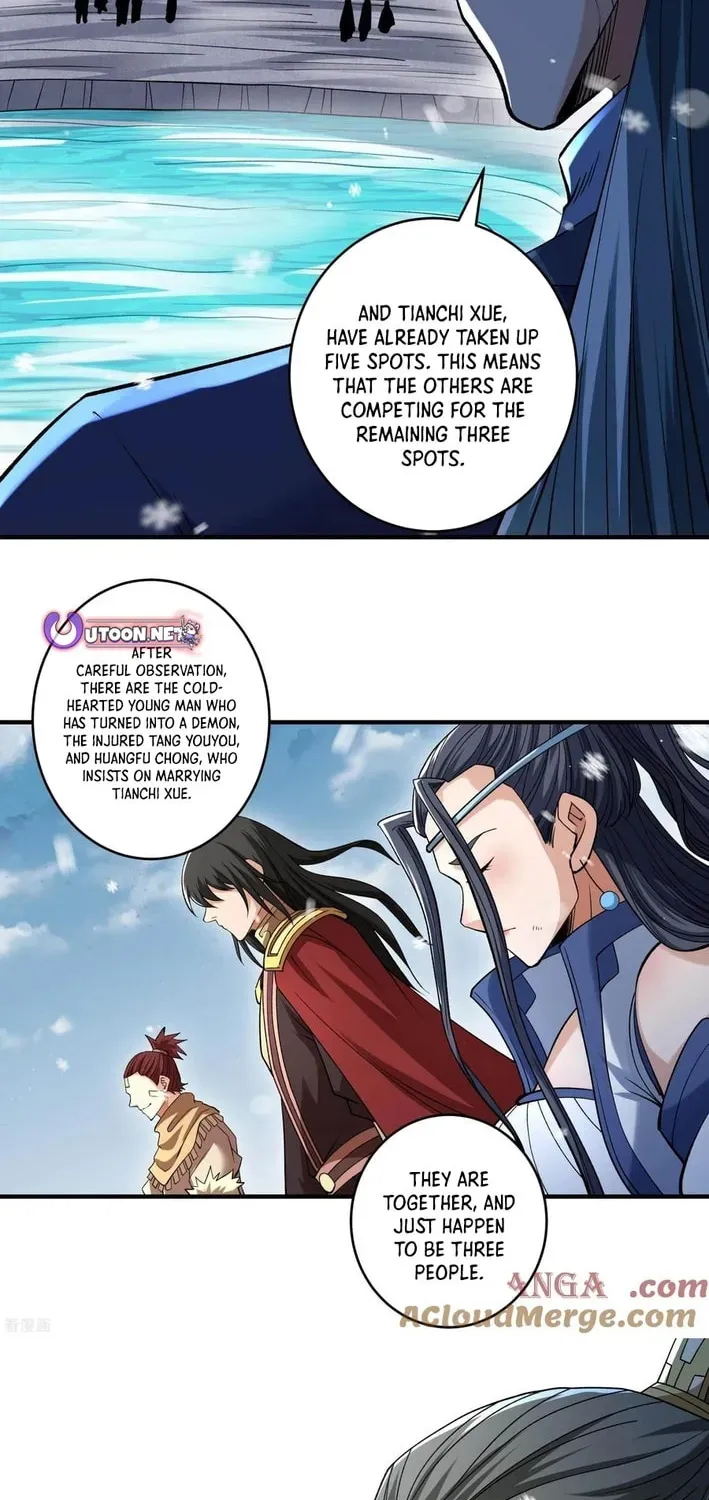God of Martial Arts — Chapter 897 — page 9