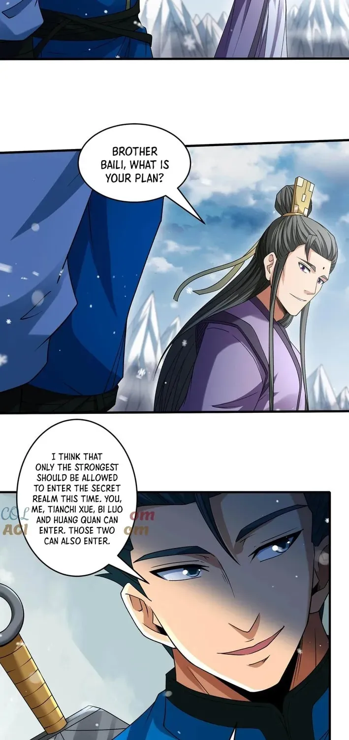 God of Martial Arts — Chapter 897 — page 11