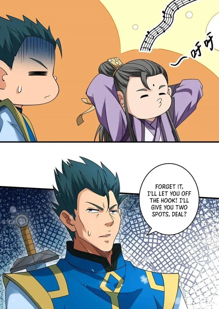 God of Martial Arts — Chapter 897 — page 14