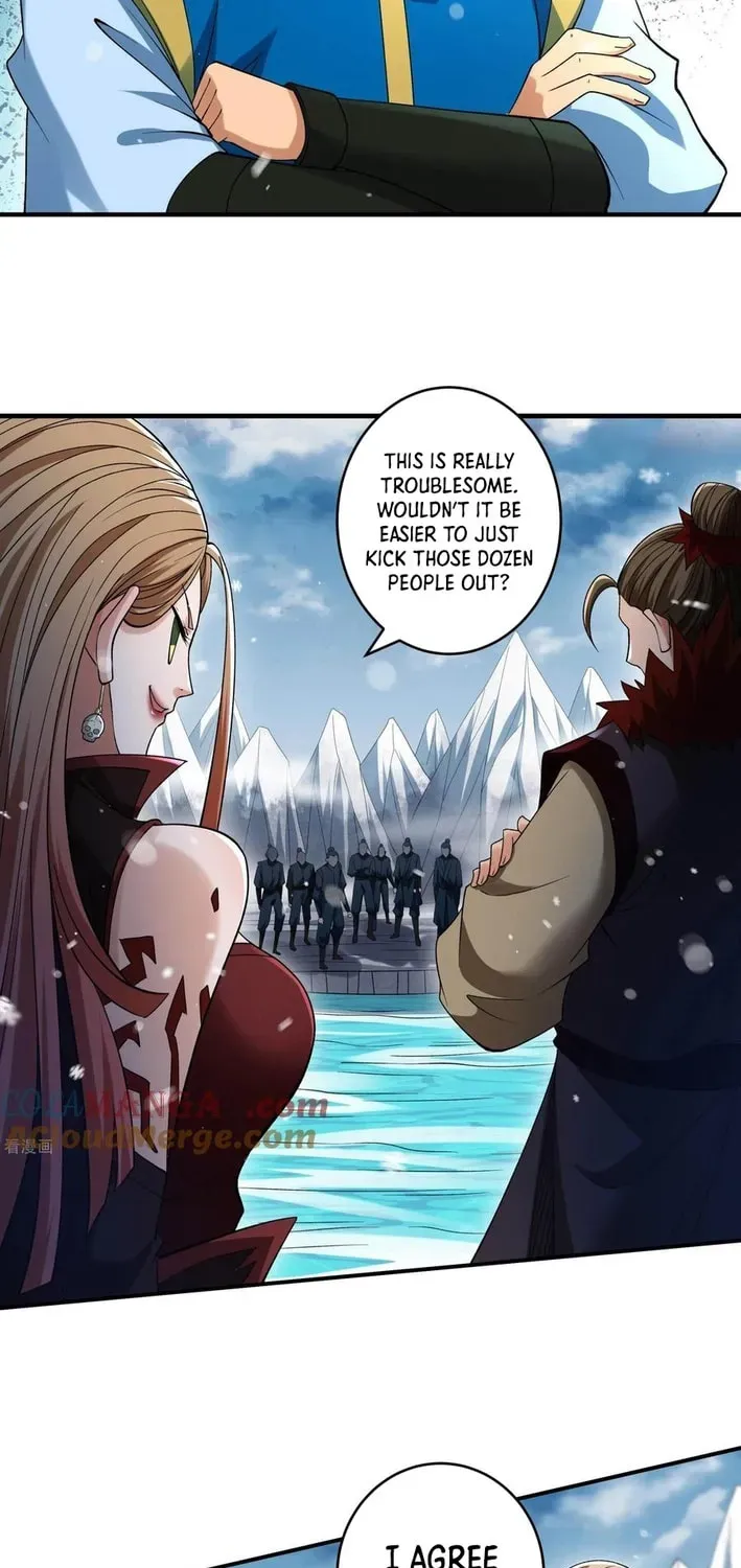 God of Martial Arts — Chapter 897 — page 15