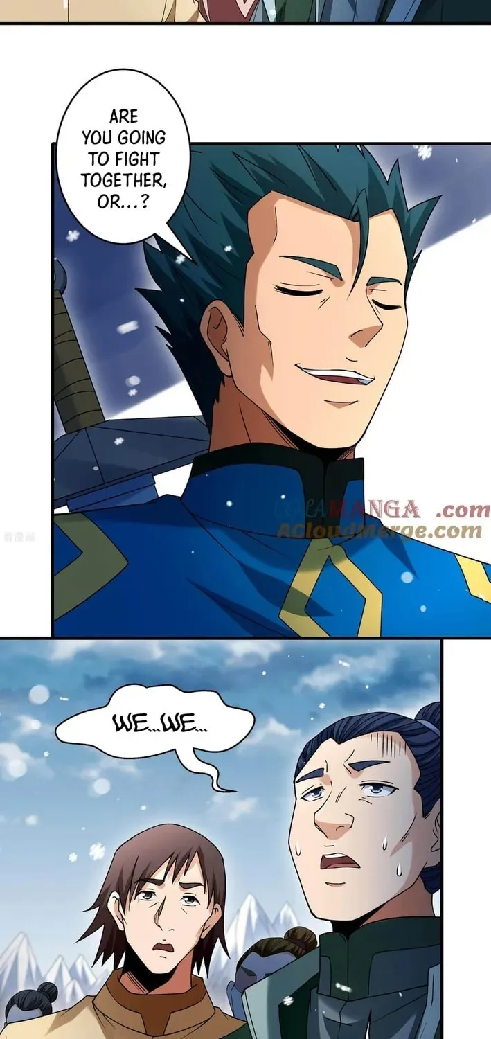 God of Martial Arts — Chapter 897 — page 17
