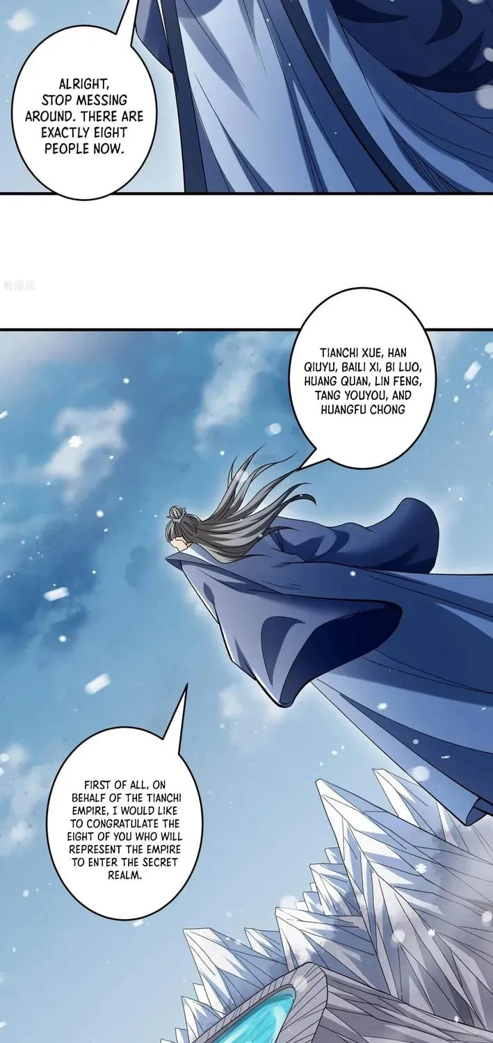 God of Martial Arts — Chapter 897 — page 20