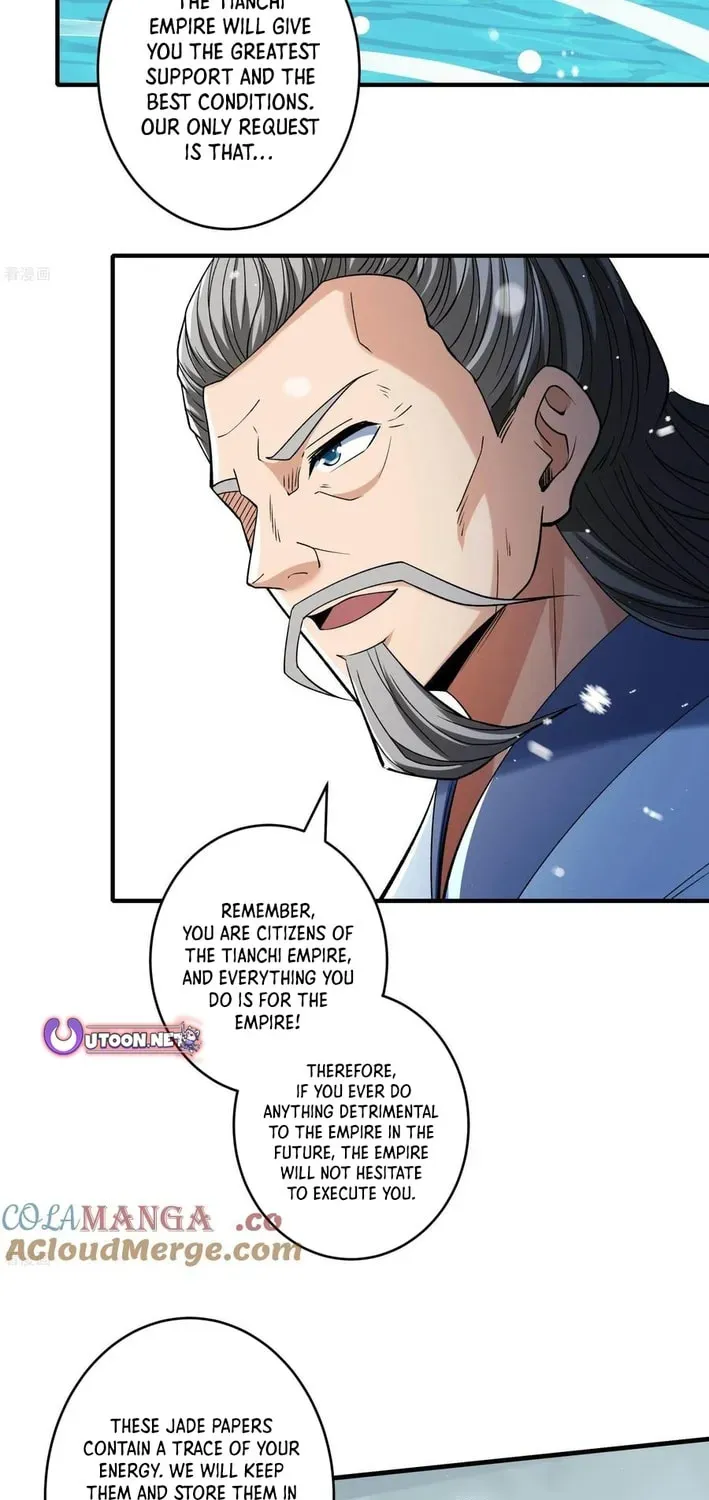 God of Martial Arts — Chapter 897 — page 22