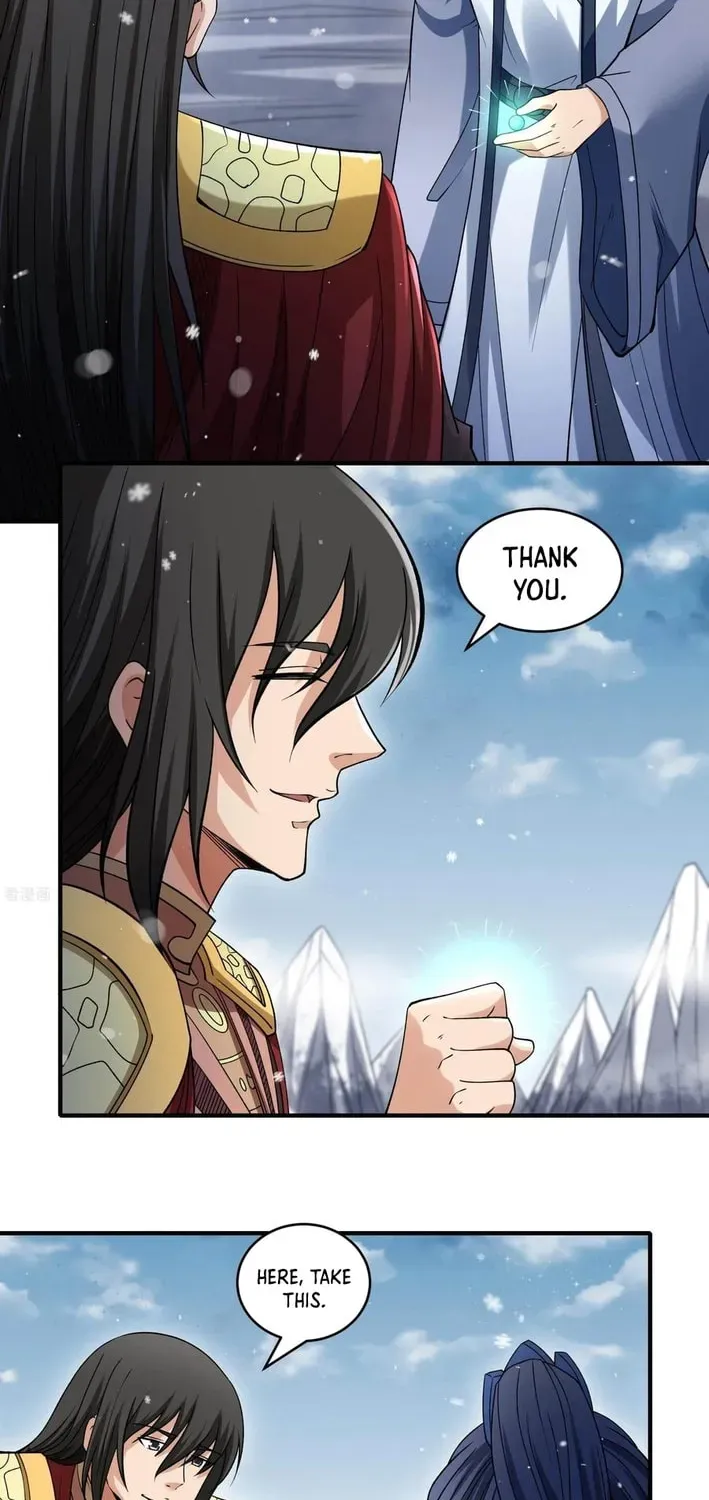 God of Martial Arts — Chapter 897 — page 25