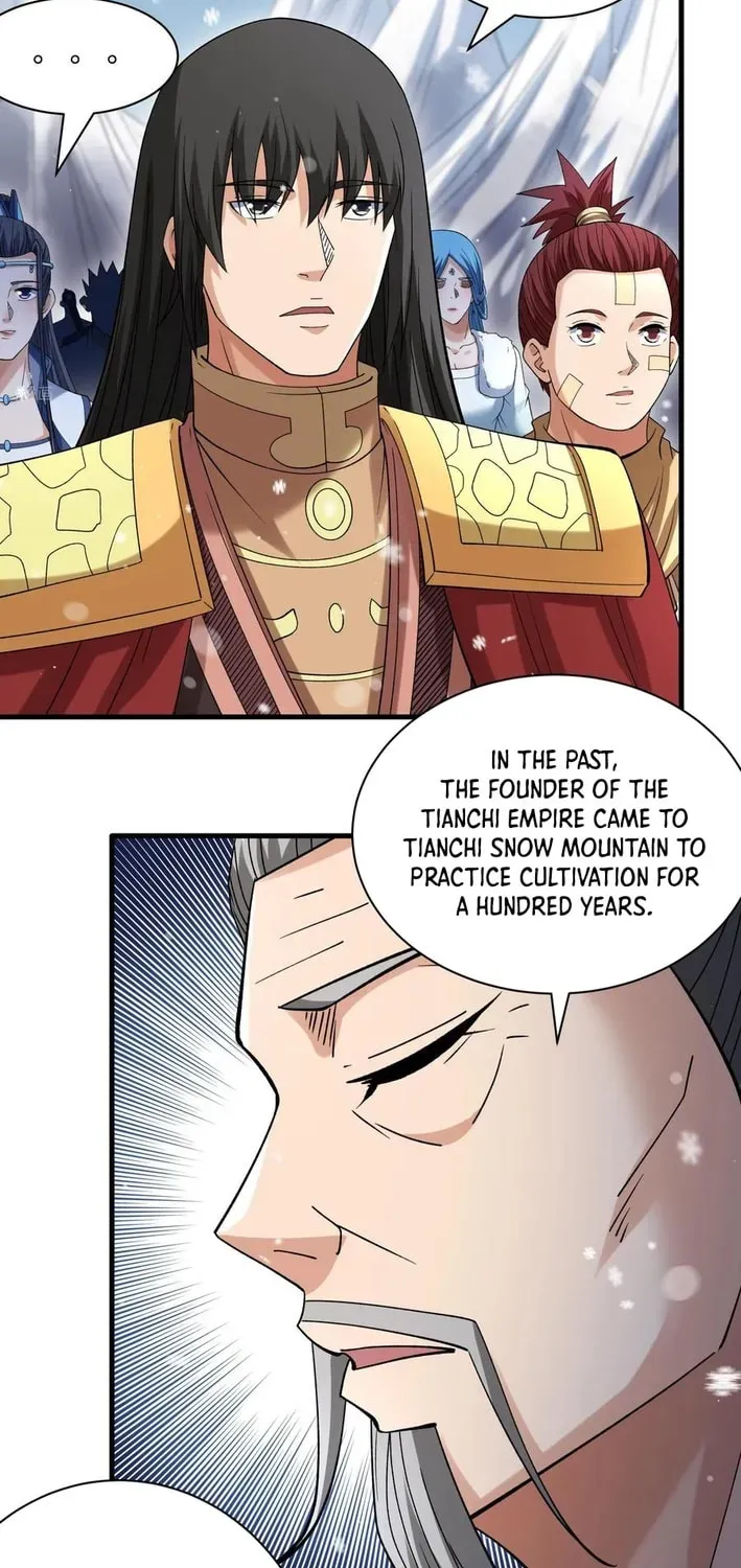 God of Martial Arts — Chapter 898 — page 10