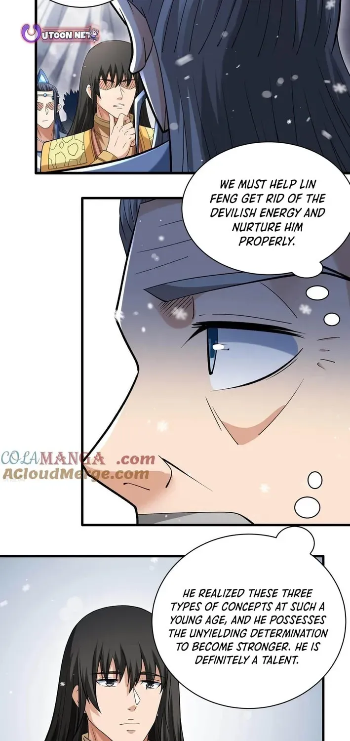 God of Martial Arts — Chapter 898 — page 16