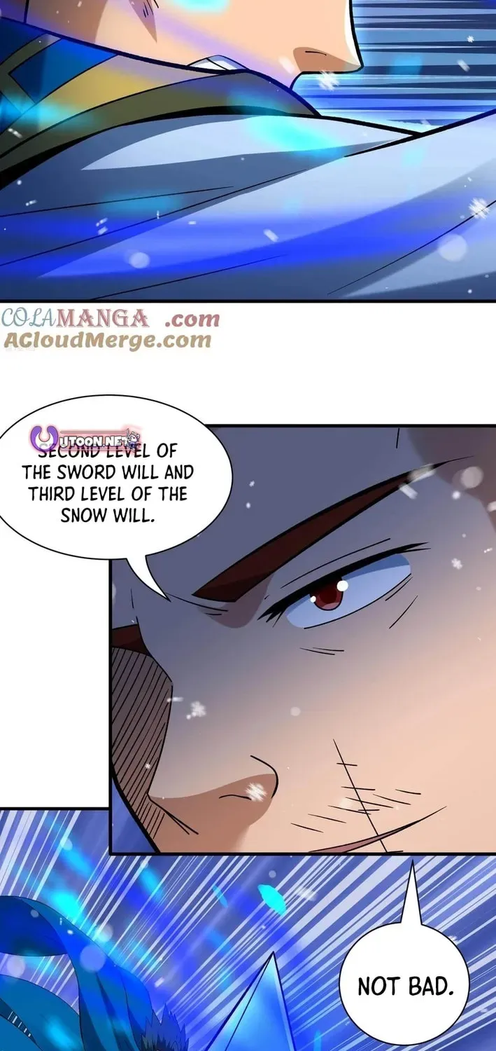 God of Martial Arts — Chapter 899 — page 9