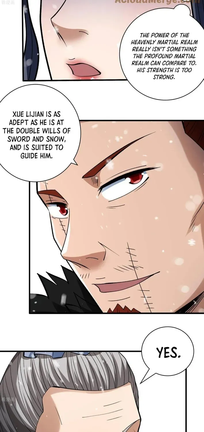 God of Martial Arts — Chapter 899 — page 13