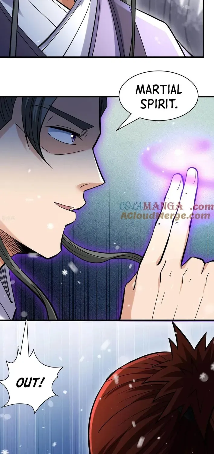God of Martial Arts — Chapter 899 — page 18