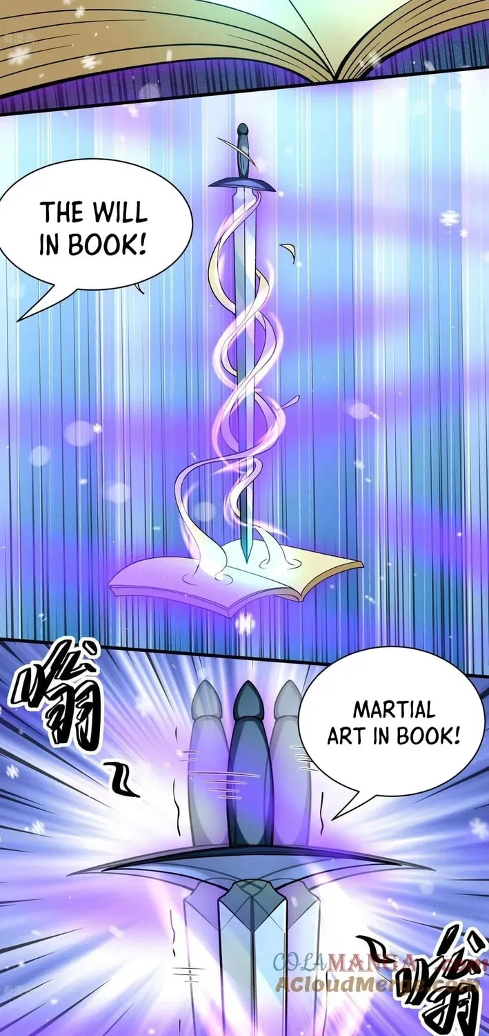 God of Martial Arts — Chapter 899 — page 23