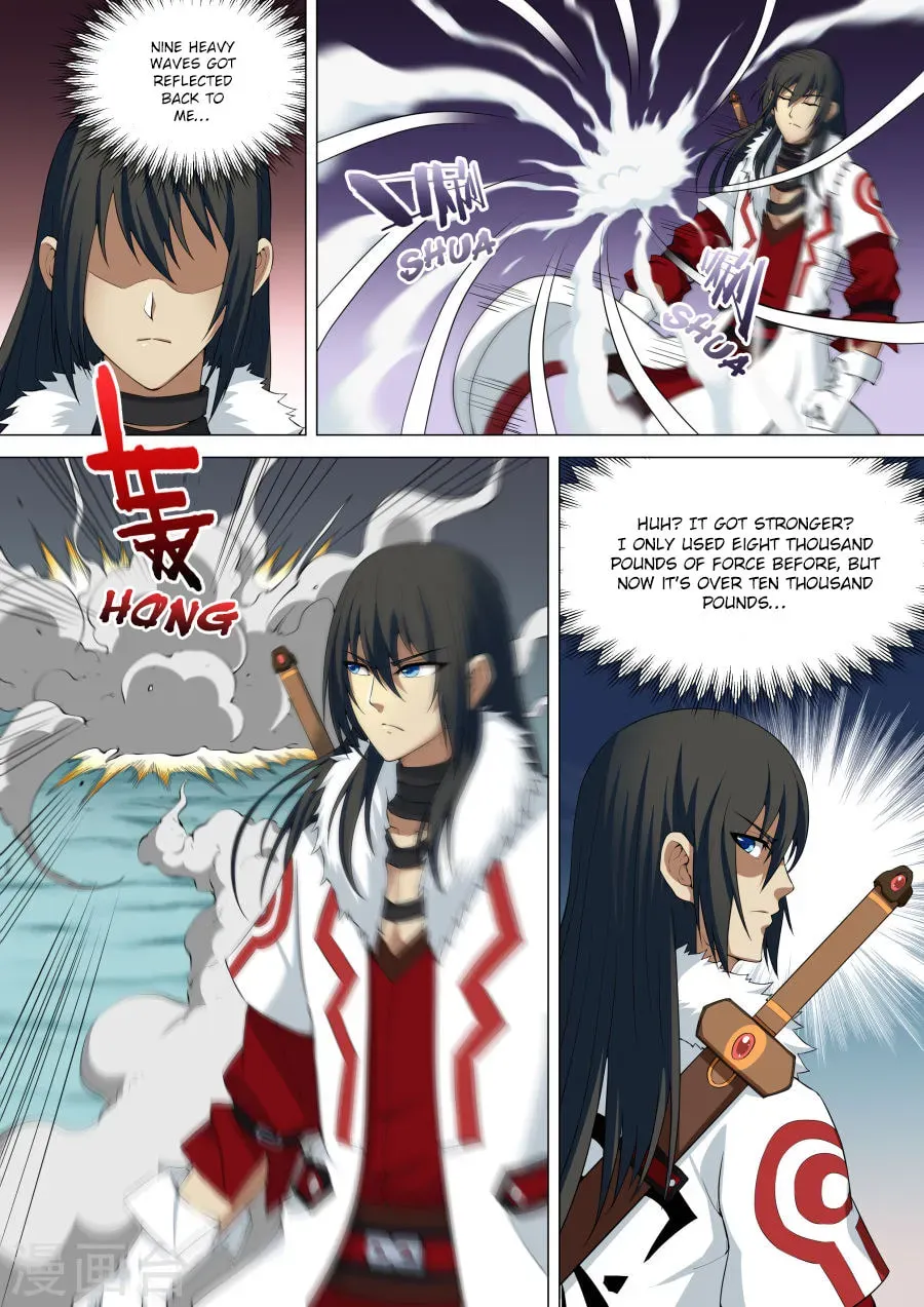 God of Martial Arts — Chapter 9.3 — page 4
